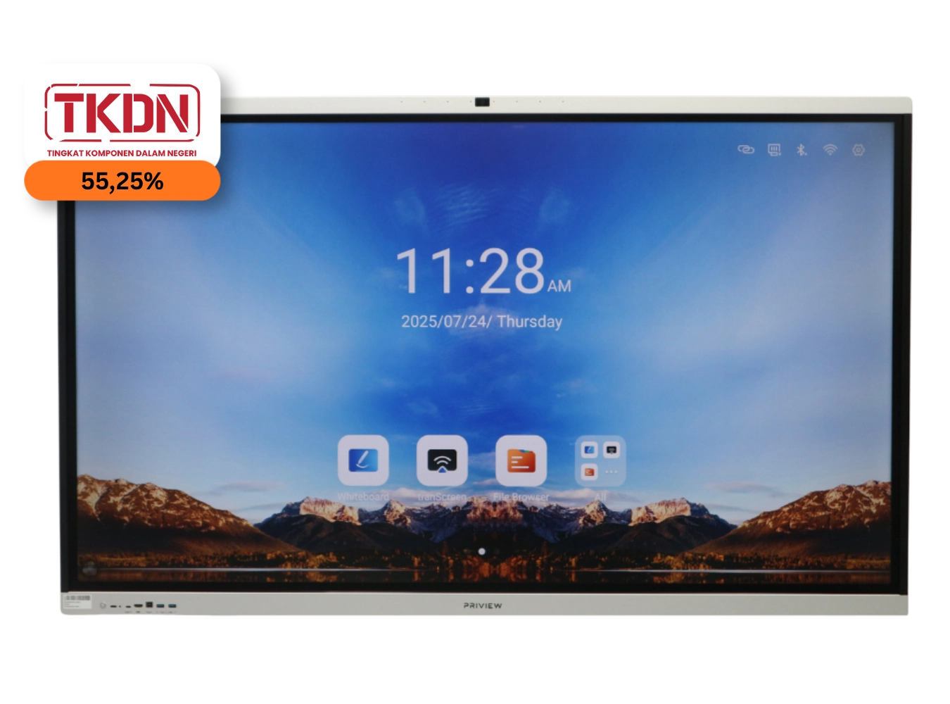 PRIVIEW SENA Interactive Flat Panel